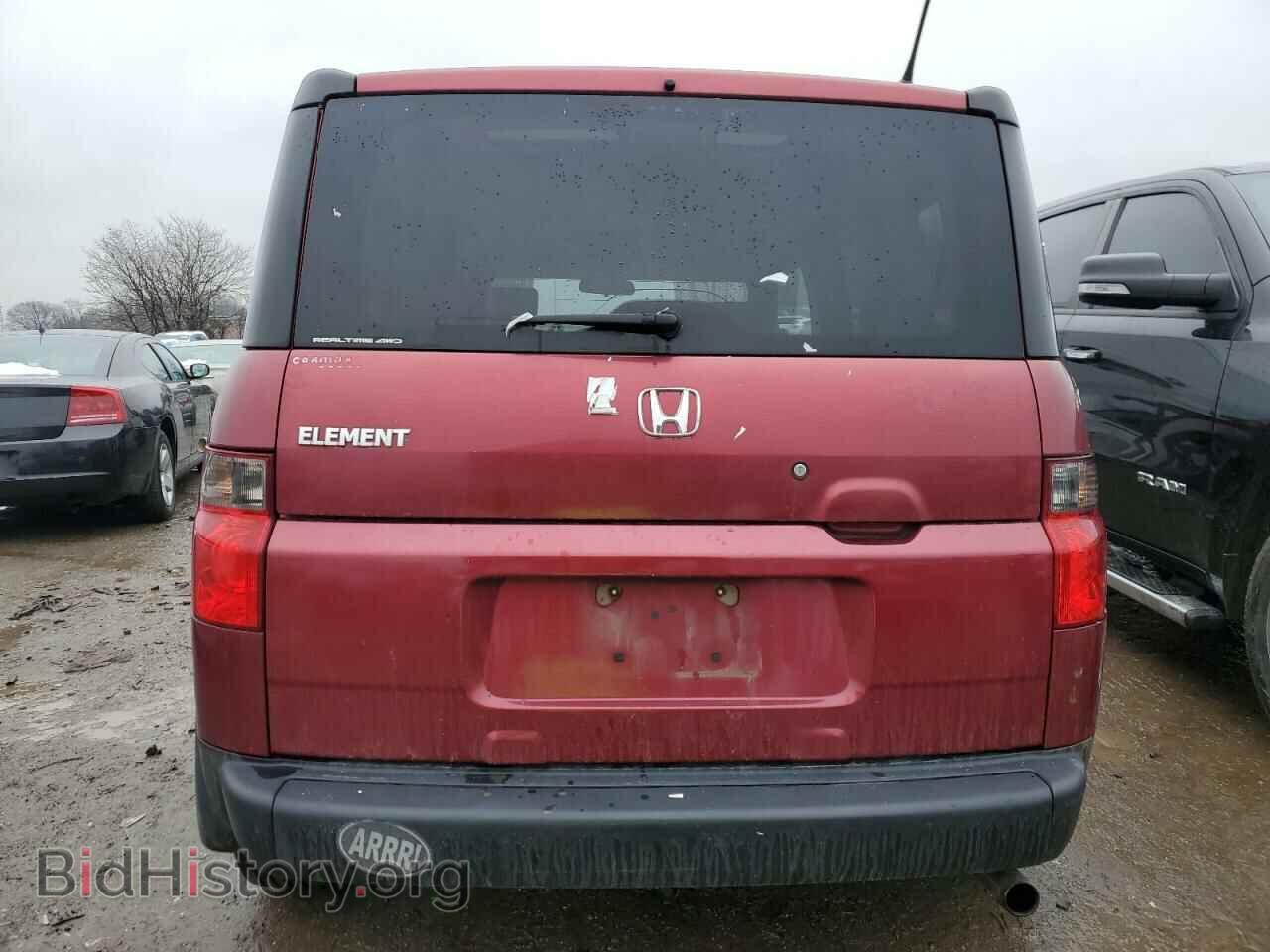 2008 HONDA ELEMENT - VIN: 5J6YH28788L006822 - Фото 6