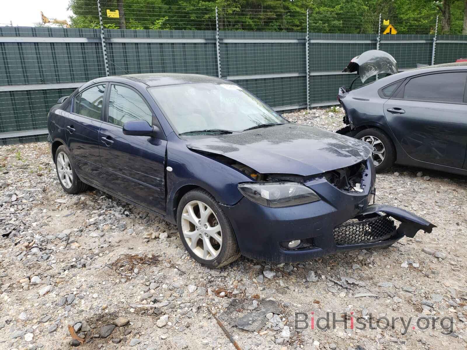 Photo JM1BK32G291197078 - MAZDA 3 2009