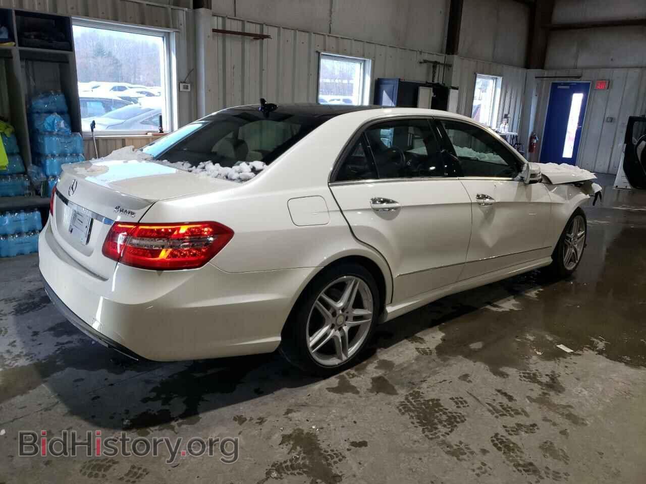 2013 MERCEDES-BENZ E-CLASS - VIN: WDDHF8JB3DA712024 - Фото 3