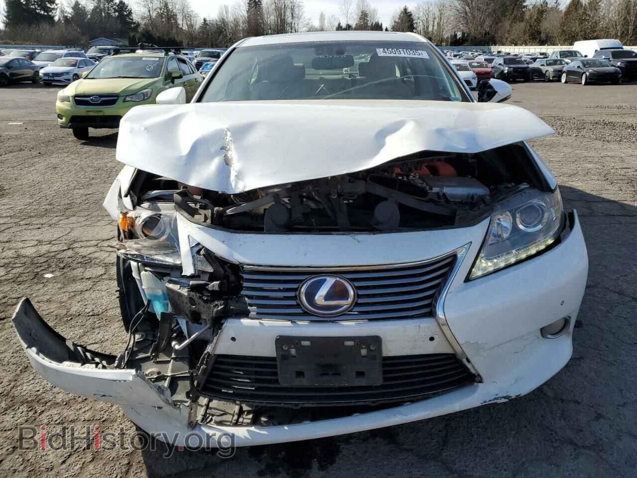 2013 LEXUS ES300 - VIN: JTHBW1GG2D2018105 - Фото 5