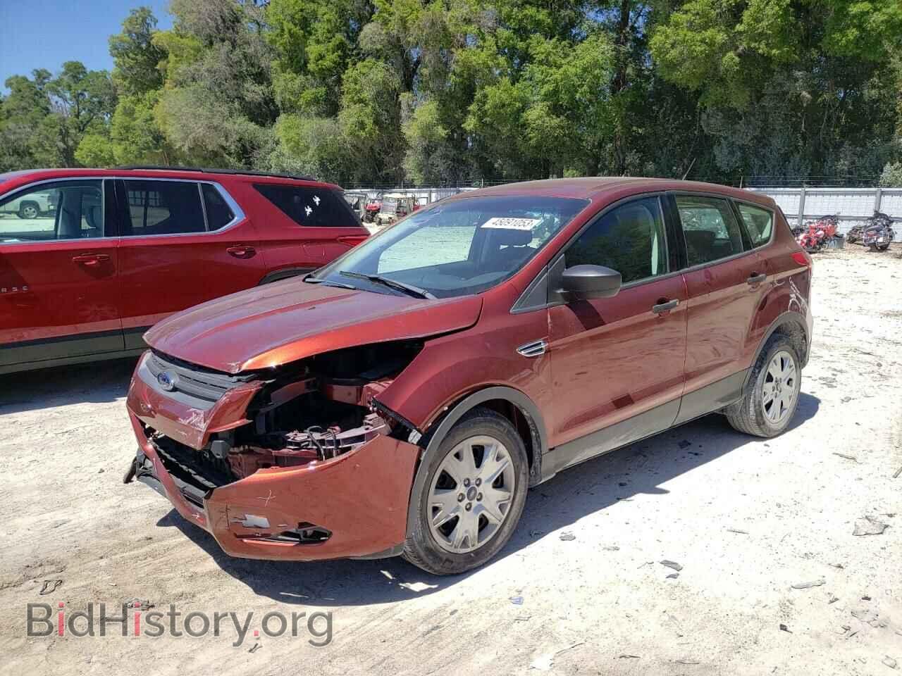 Фотография 1FMCU0F72GUC20468 - FORD ESCAPE 2016