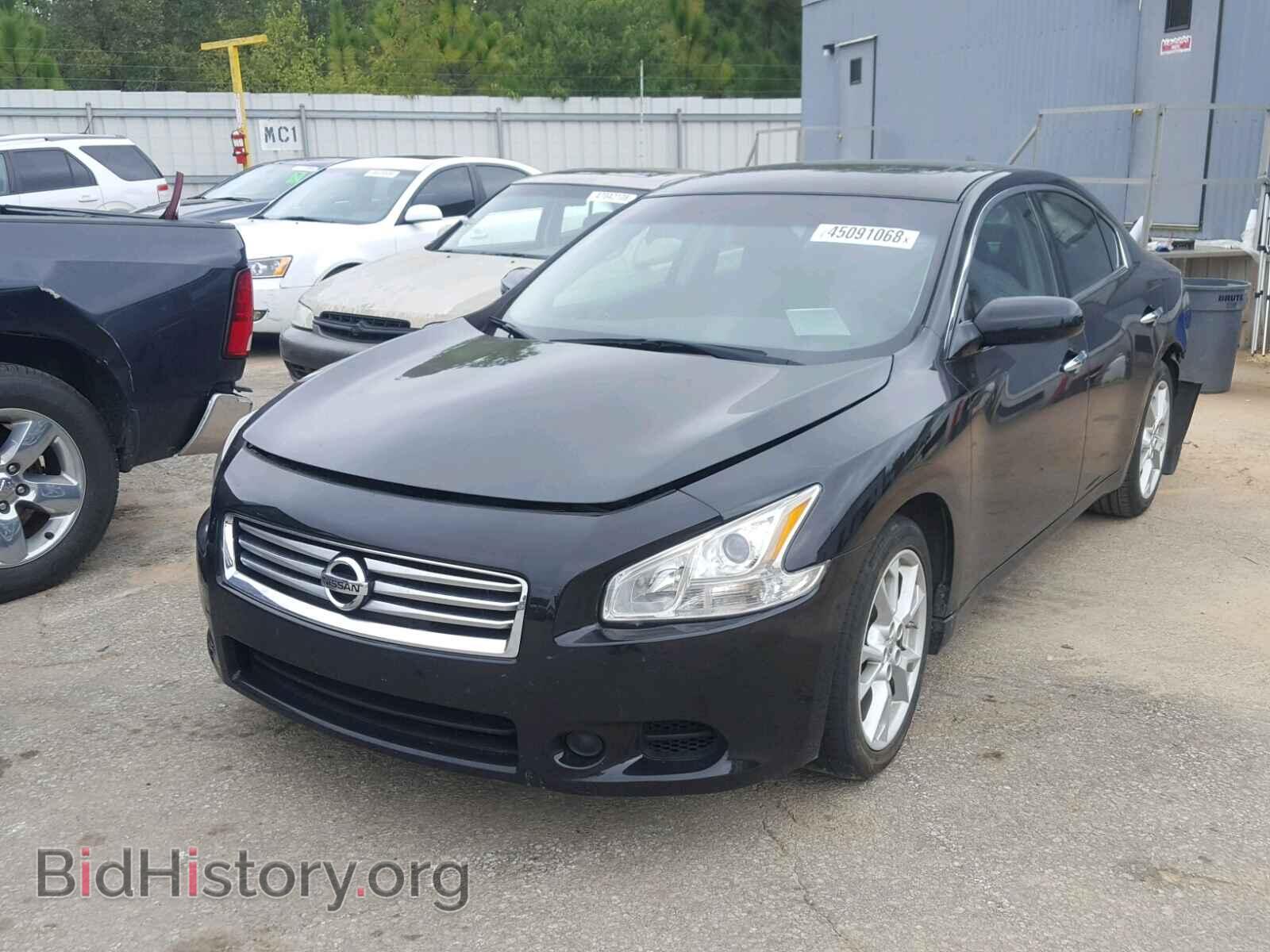 2012 NISSAN MAXIMA S - VIN: 1N4AA5AP5CC812638 - Фото 2