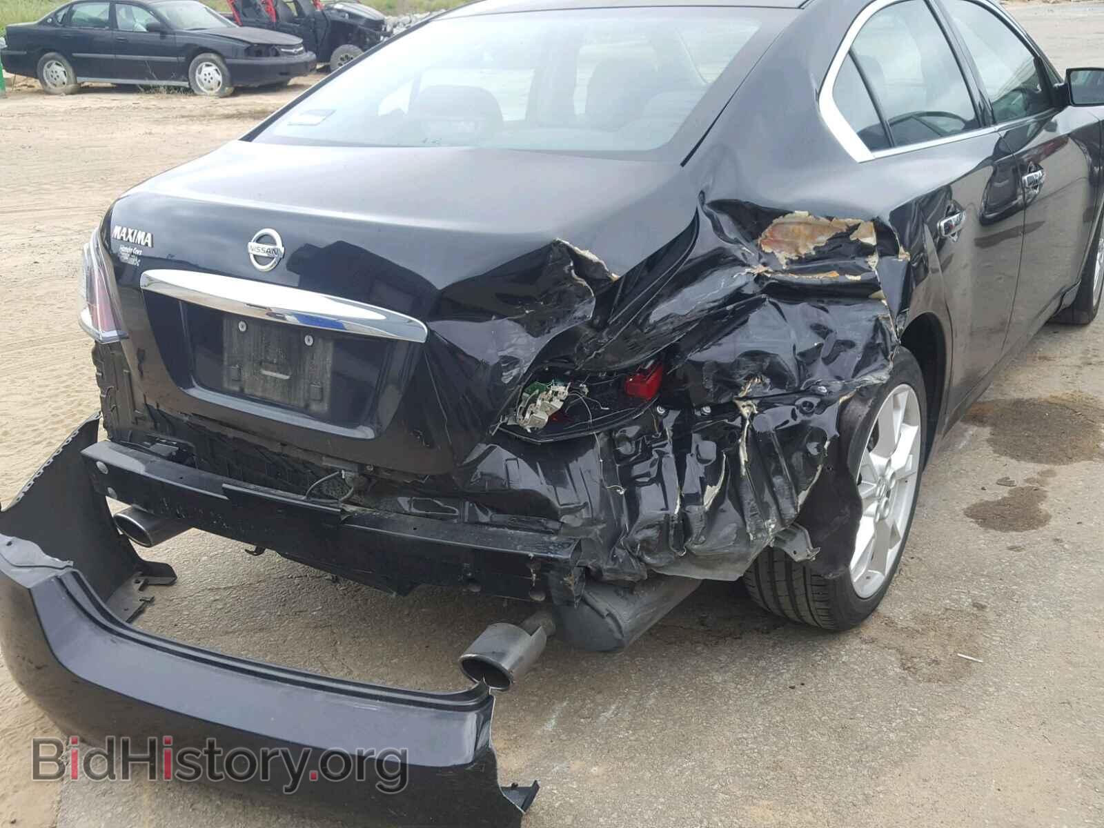 2012 NISSAN MAXIMA S - VIN: 1N4AA5AP5CC812638 - Фото 9