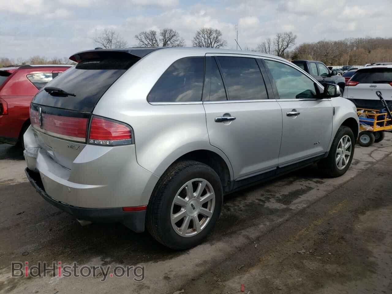 2009 LINCOLN MKX - VIN: 2LMDU68C29BJ00538 - Фото 3