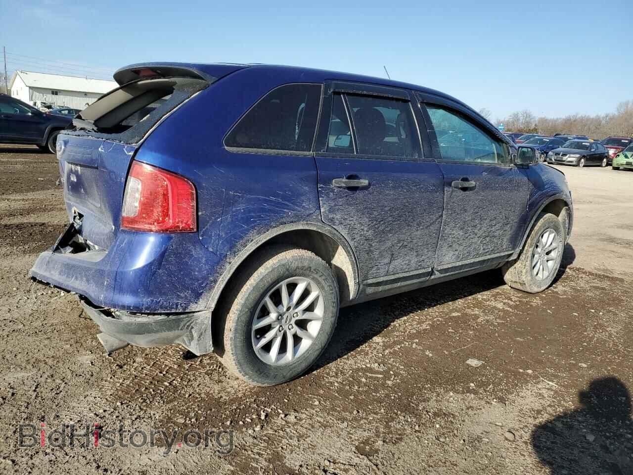 2013 FORD EDGE - VIN: 2FMDK3GC8DBB14082 - Фото 3