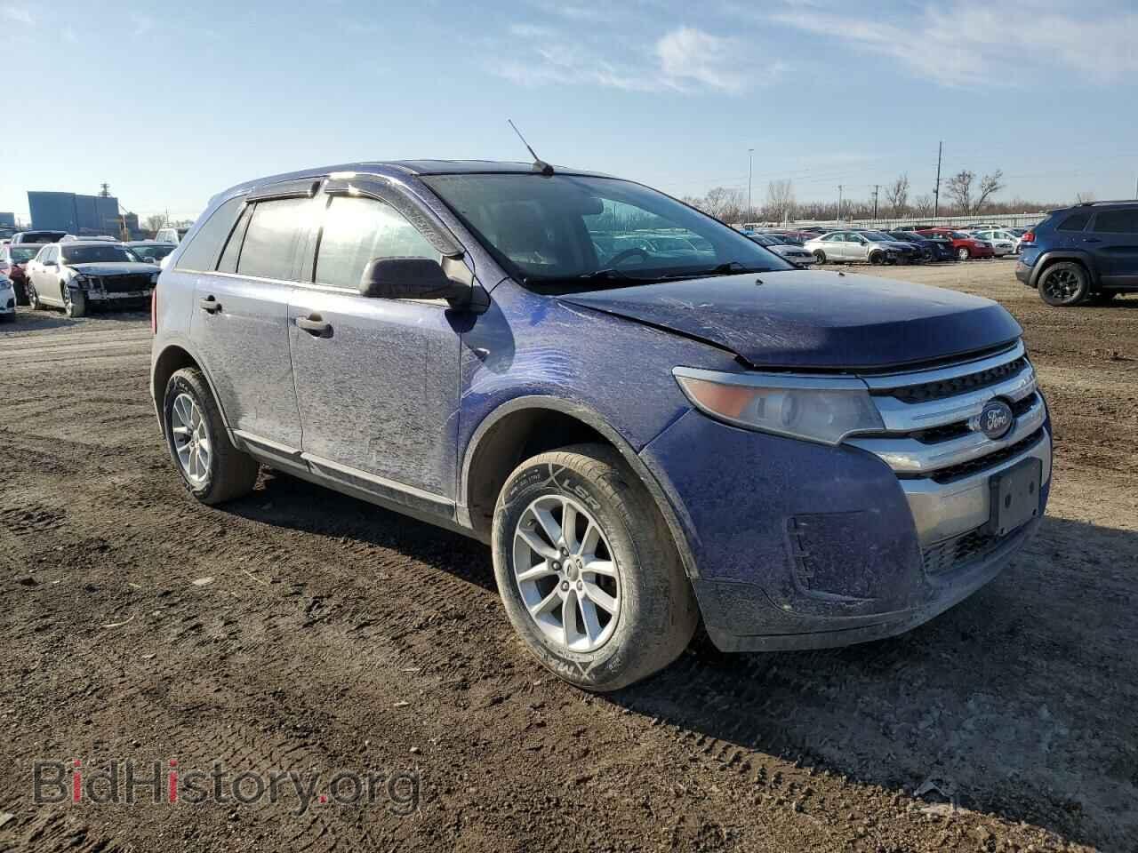 2013 FORD EDGE - VIN: 2FMDK3GC8DBB14082 - Фото 4