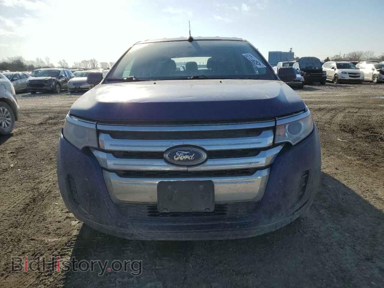 2013 FORD EDGE - VIN: 2FMDK3GC8DBB14082 - Фото 5