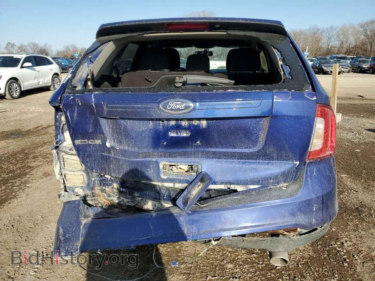 2013 FORD EDGE - VIN: 2FMDK3GC8DBB14082 - Фото 6