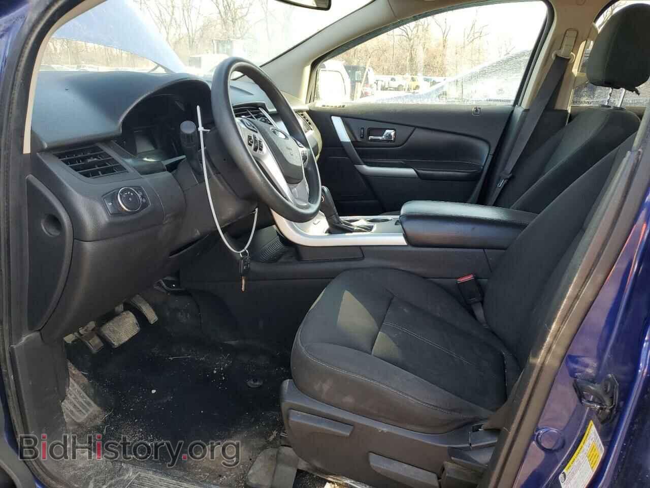2013 FORD EDGE - VIN: 2FMDK3GC8DBB14082 - Фото 7