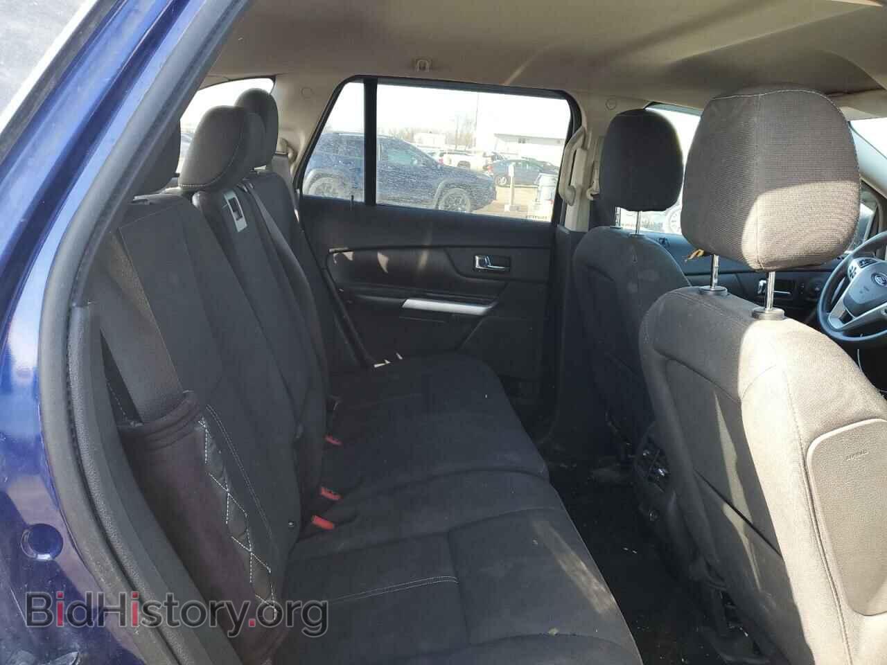 2013 FORD EDGE - VIN: 2FMDK3GC8DBB14082 - Фото 10