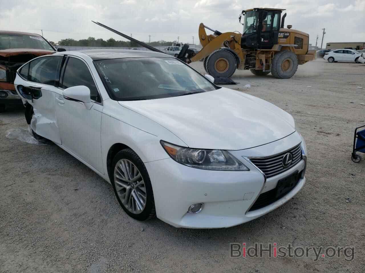 Photo JTHBK1GG9D2070519 - LEXUS ES350 2013