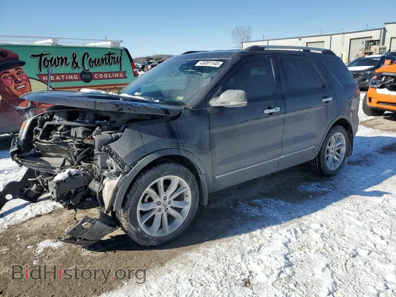Photo 1FMHK8F80BGA92998 - FORD EXPLORER 2011