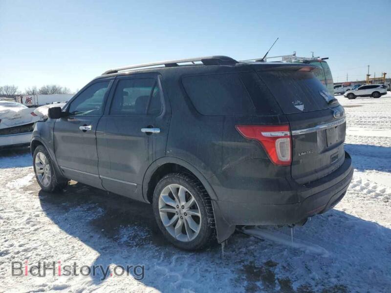 2011 Ford EXPLORER (VIN 1FMHK8F80BGA92998) — фото 2 из 13