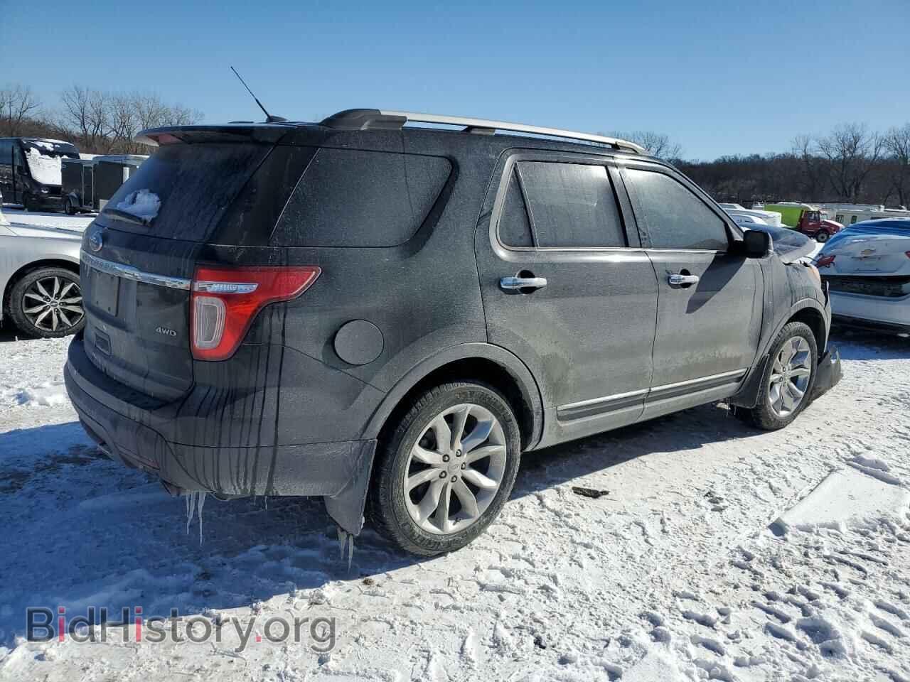 2011 FORD EXPLORER - VIN: 1FMHK8F80BGA92998 - Фото 3