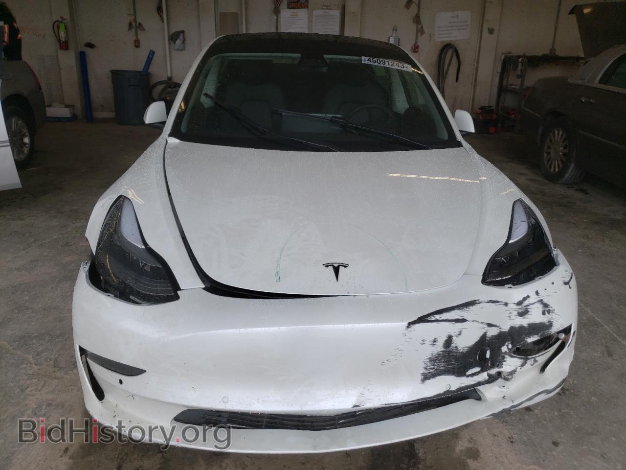 2021 TESLA MODEL 3 - VIN: 5YJ3E1EA7MF084458 - Фото 5