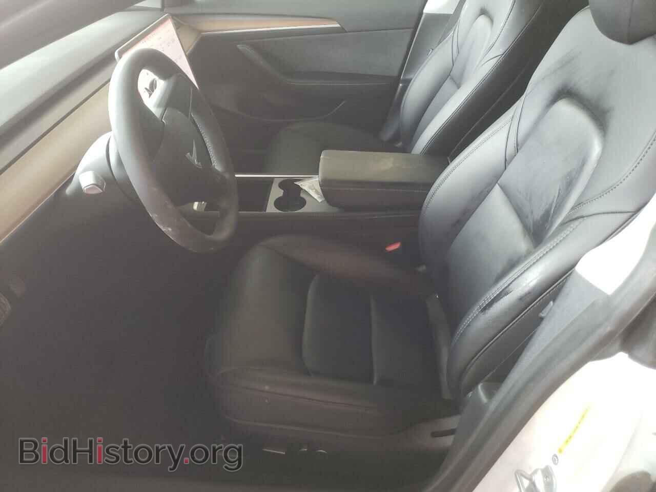 2021 TESLA MODEL 3 - VIN: 5YJ3E1EA7MF084458 - Фото 7