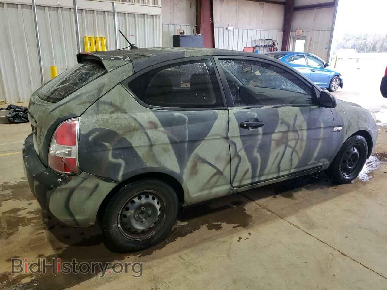 2007 HYUNDAI ACCENT - VIN: KMHCM36CX7U025507 - Фото 3