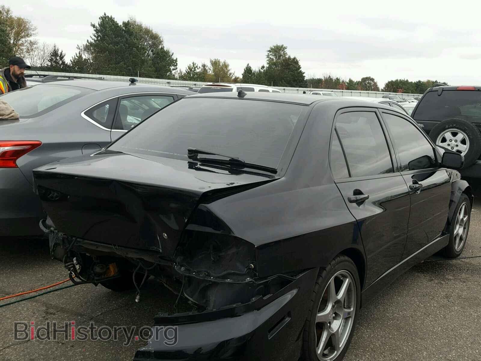 2004 MITSUBISHI EVO - VIN: JA3AH86D14U066074 - Фото 4