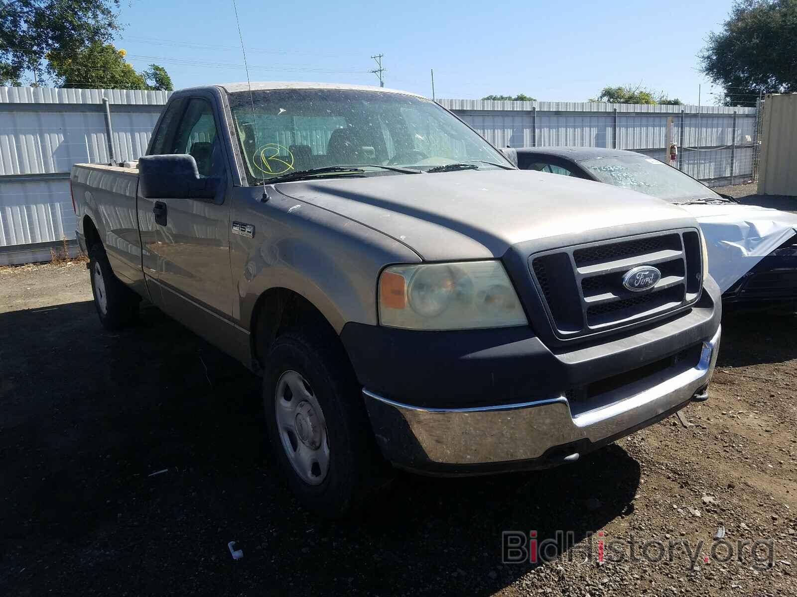 Photo 1FTVF14545NB17400 - FORD F150 2005