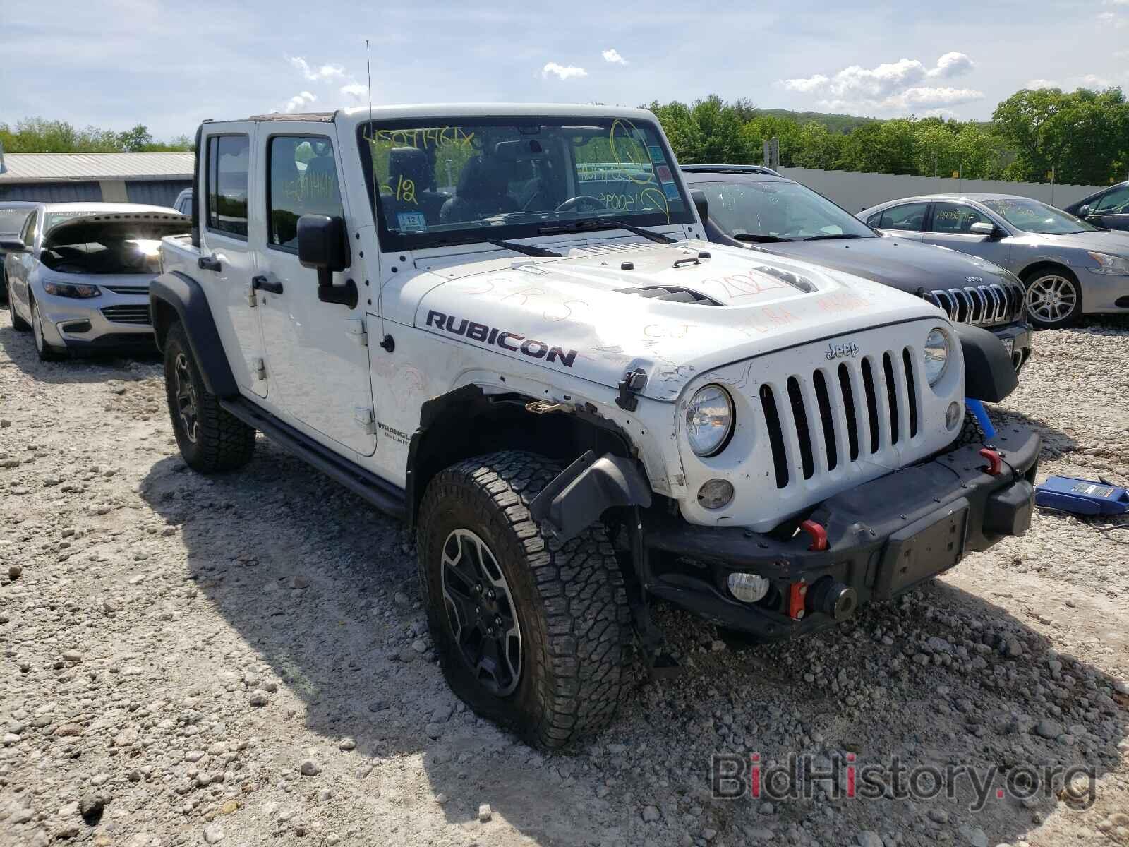 Photo 1C4HJWFG9GL147689 - JEEP WRANGLER 2016