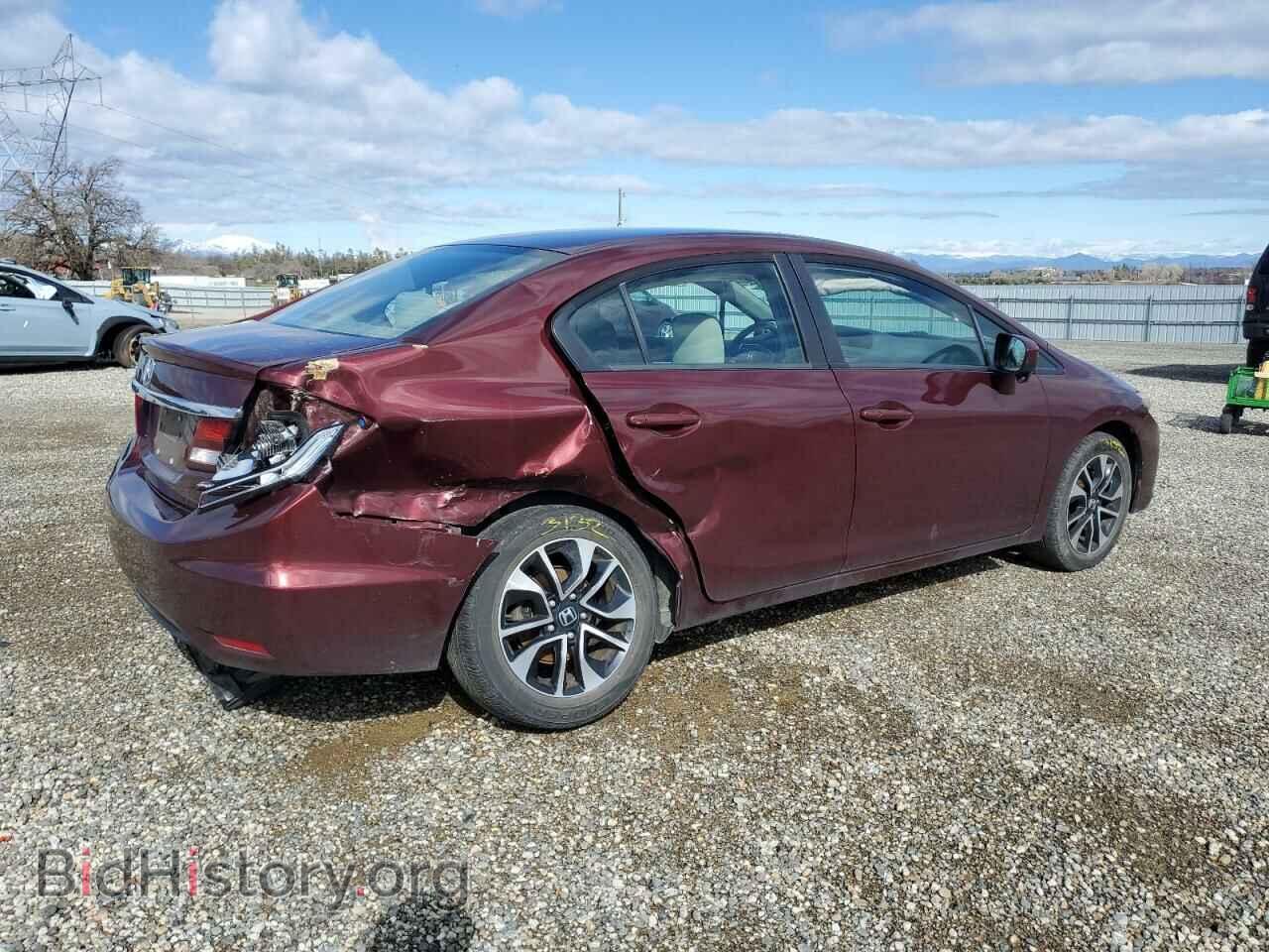 2014 HONDA CIVIC - VIN: 19XFB2F82EE242493 - Фото 3