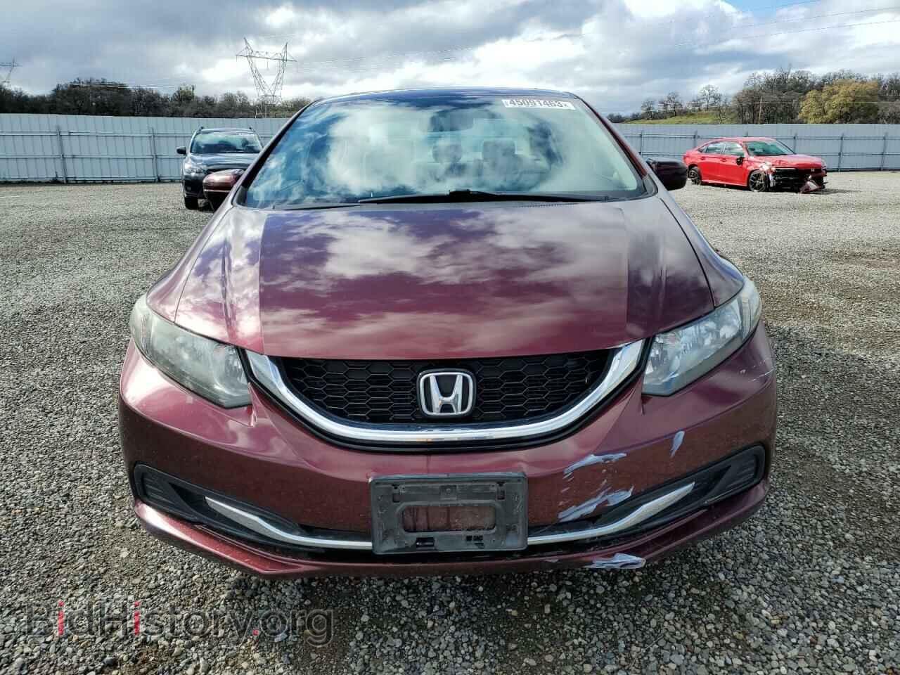 2014 HONDA CIVIC - VIN: 19XFB2F82EE242493 - Фото 5
