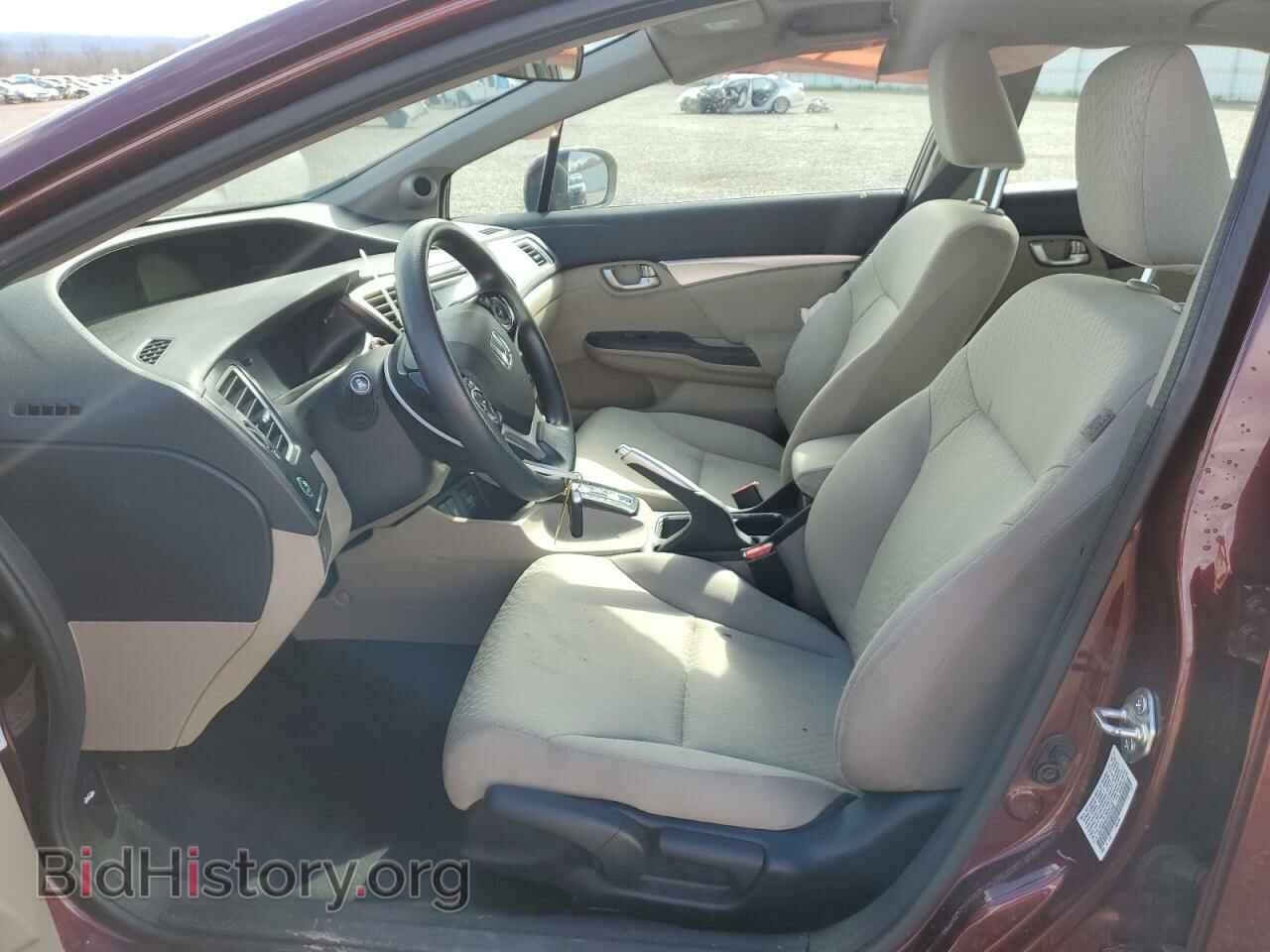 2014 HONDA CIVIC - VIN: 19XFB2F82EE242493 - Фото 7