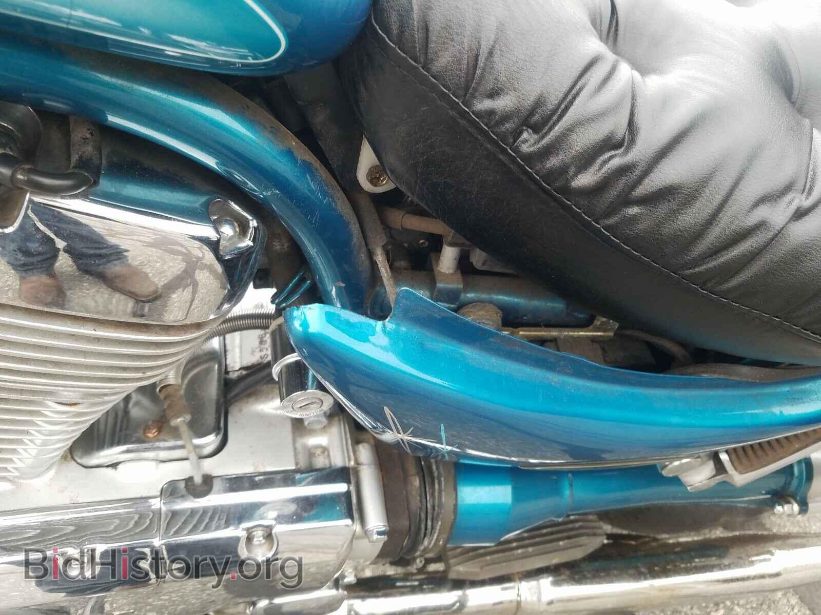 1996 SUZUKI CYCLE VS - VIN: JS1VS52A5T2102545 - Photo 9