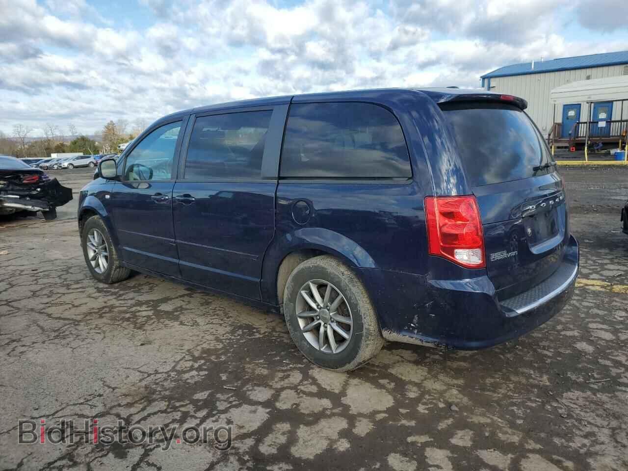 2014 DODGE CARAVAN - VIN: 2C4RDGBG2ER306032 - Фото 2