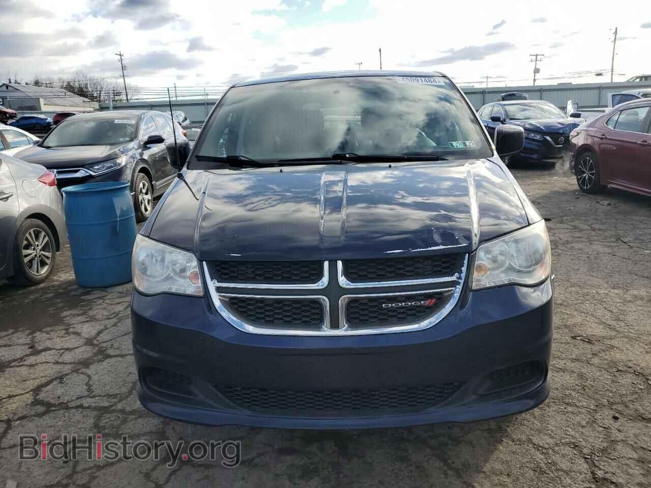 2014 DODGE CARAVAN - VIN: 2C4RDGBG2ER306032 - Фото 5