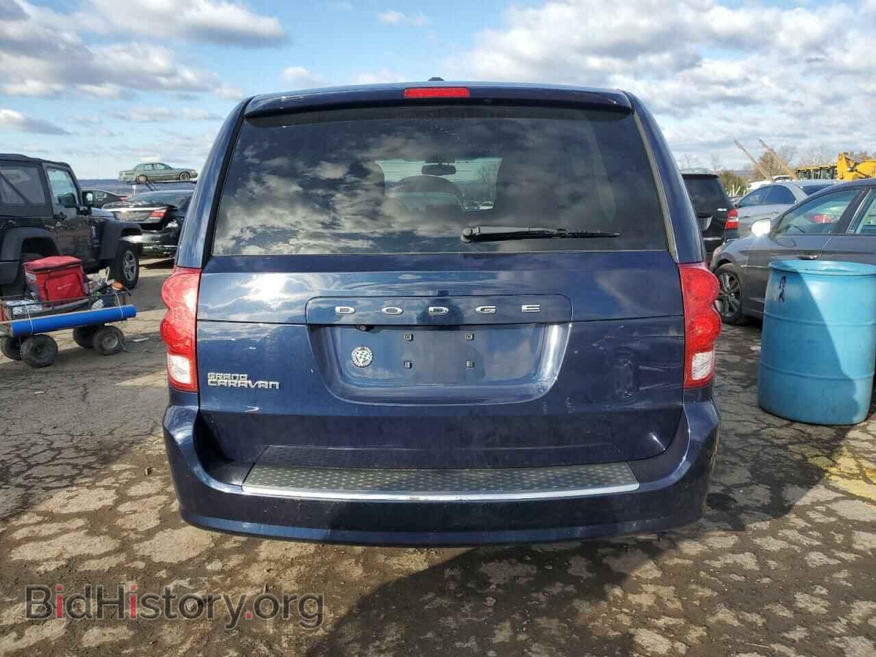 2014 DODGE CARAVAN - VIN: 2C4RDGBG2ER306032 - Фото 6