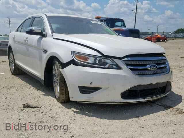 Фотография 1FAHP2JW2BG111663 - FORD TAURUS 2011