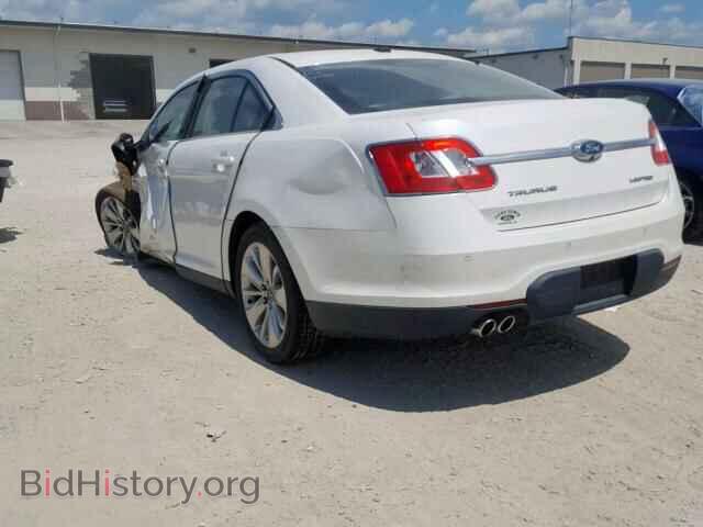 2011 FORD TAURUS - VIN: 1FAHP2JW2BG111663 - Фото 3