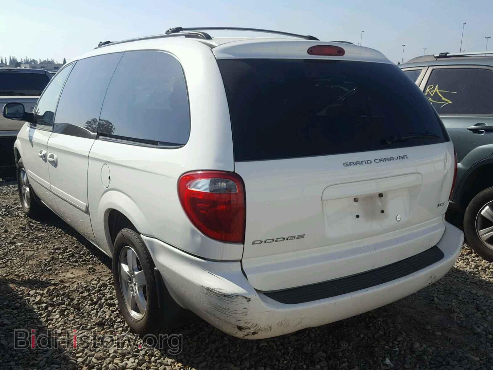 2007 DODGE CARAVAN - VIN: 2D4GP44L87R241569 - Фото 3