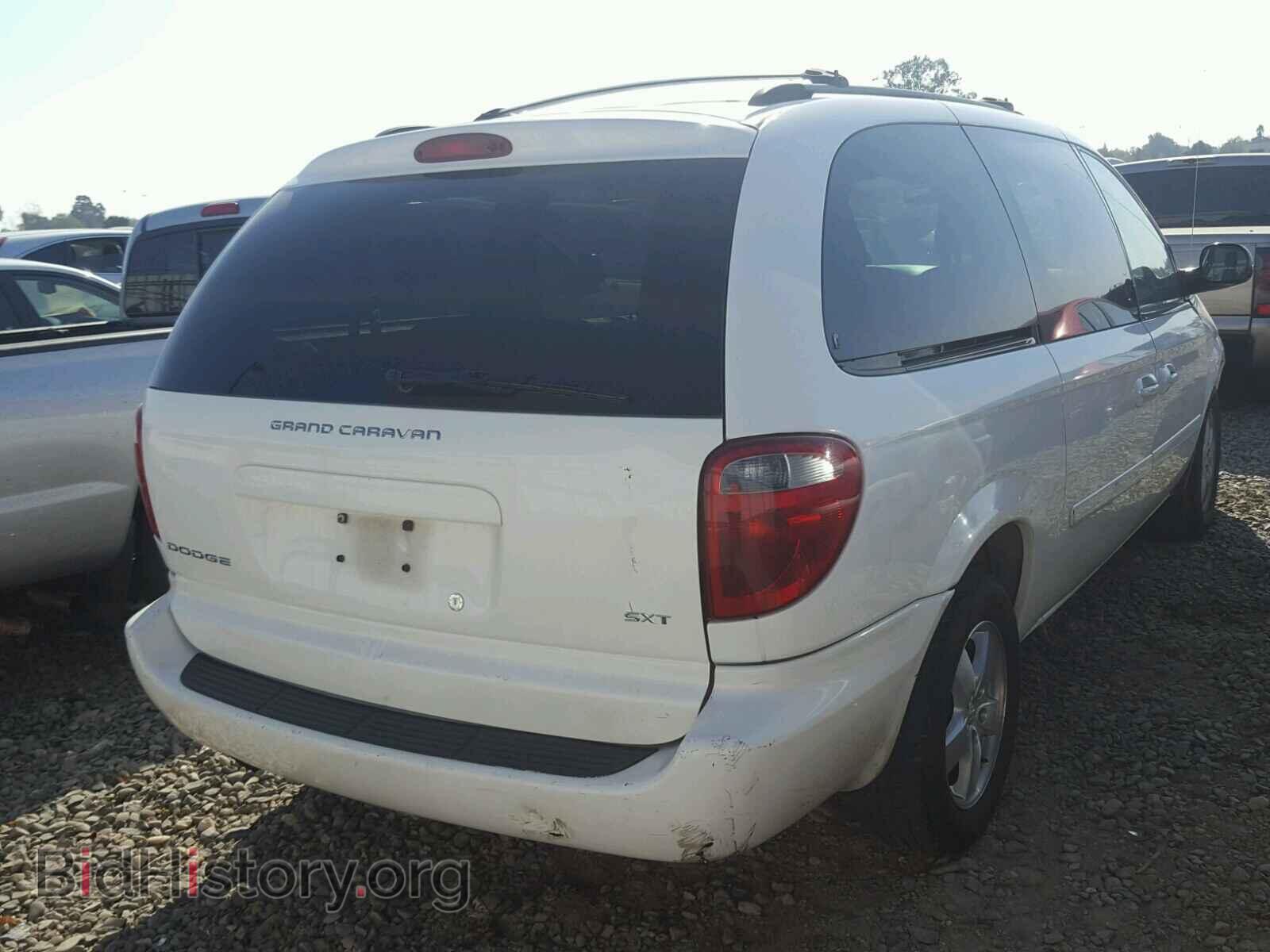 2007 DODGE CARAVAN - VIN: 2D4GP44L87R241569 - Фото 4