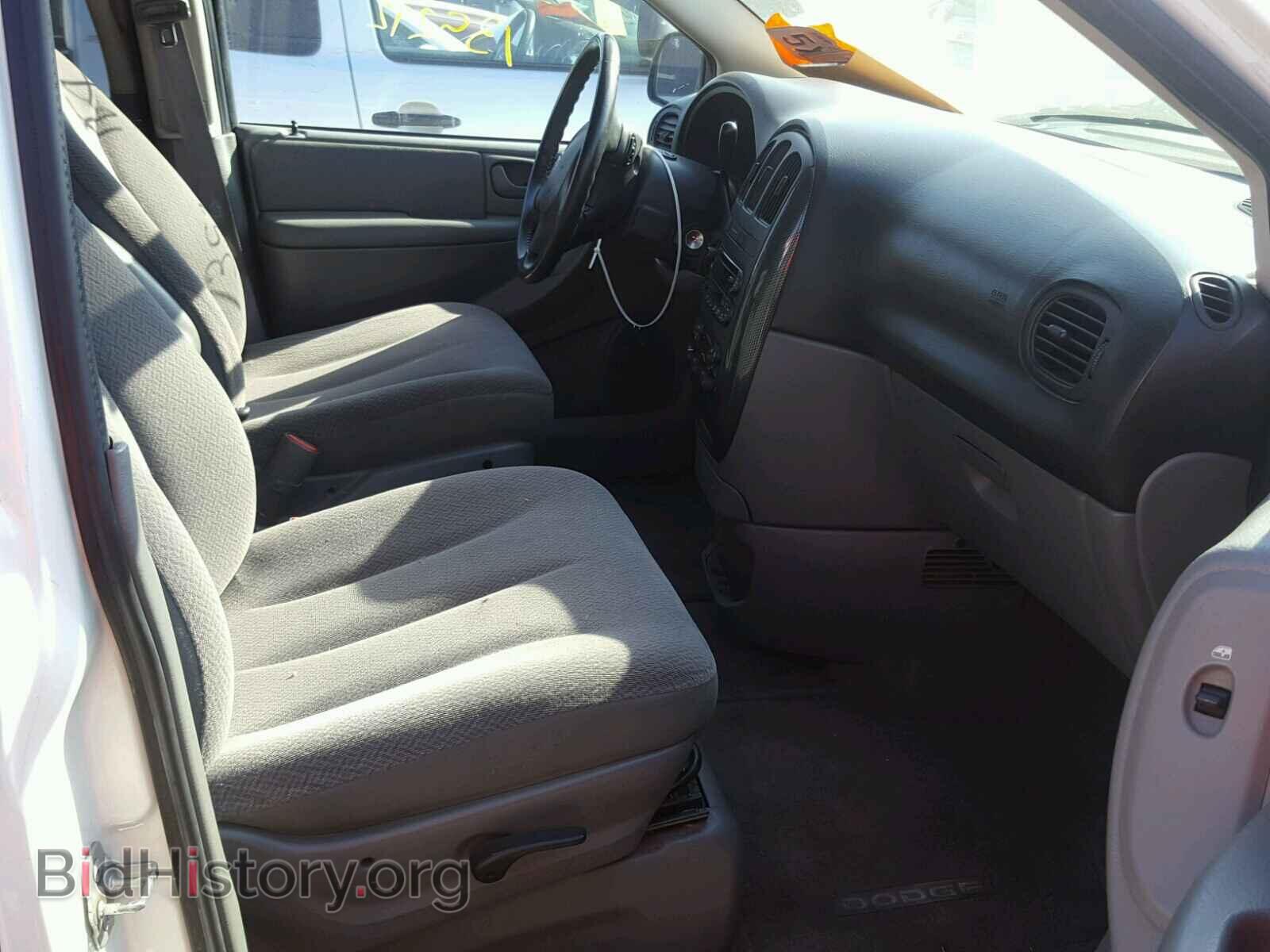 2007 DODGE CARAVAN - VIN: 2D4GP44L87R241569 - Фото 5