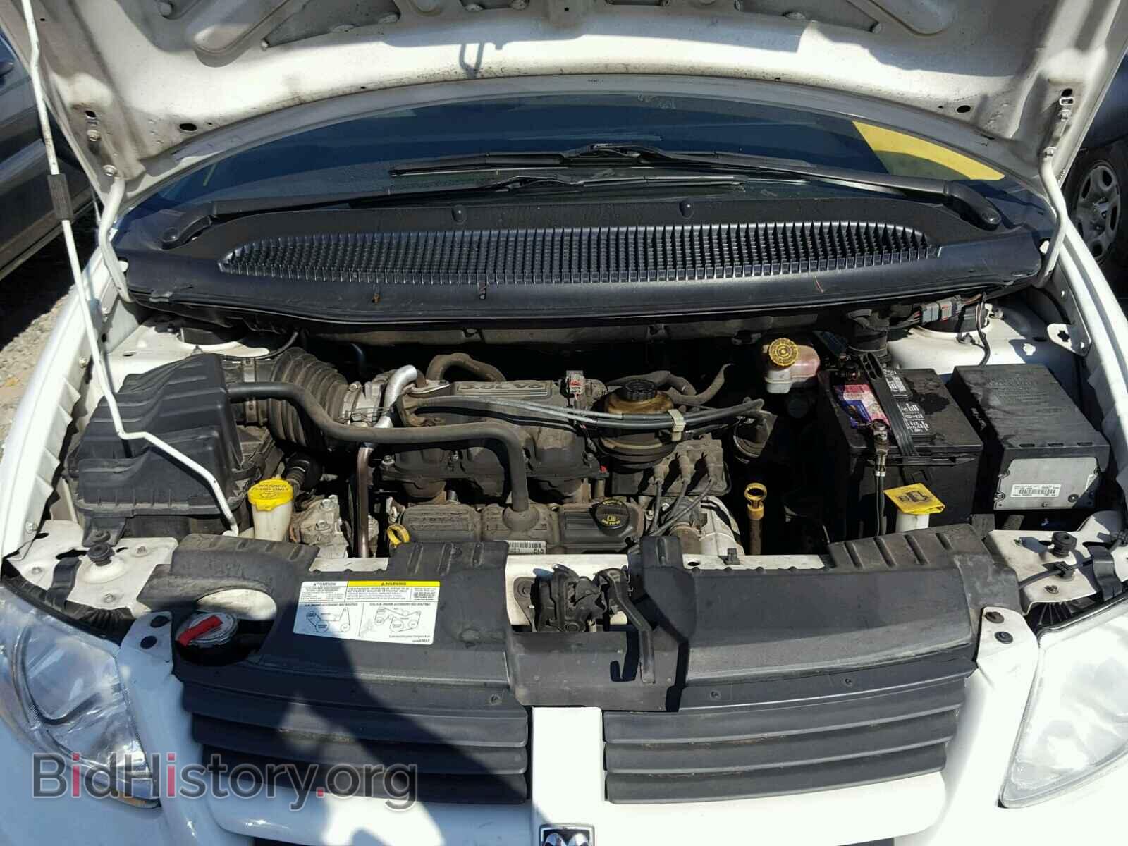 2007 DODGE CARAVAN - VIN: 2D4GP44L87R241569 - Фото 7