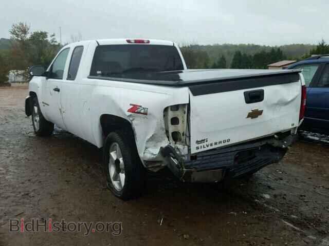 2007 CHEVROLET SILVERADO - VIN: 2GCEC19J171620384 - Photo 3