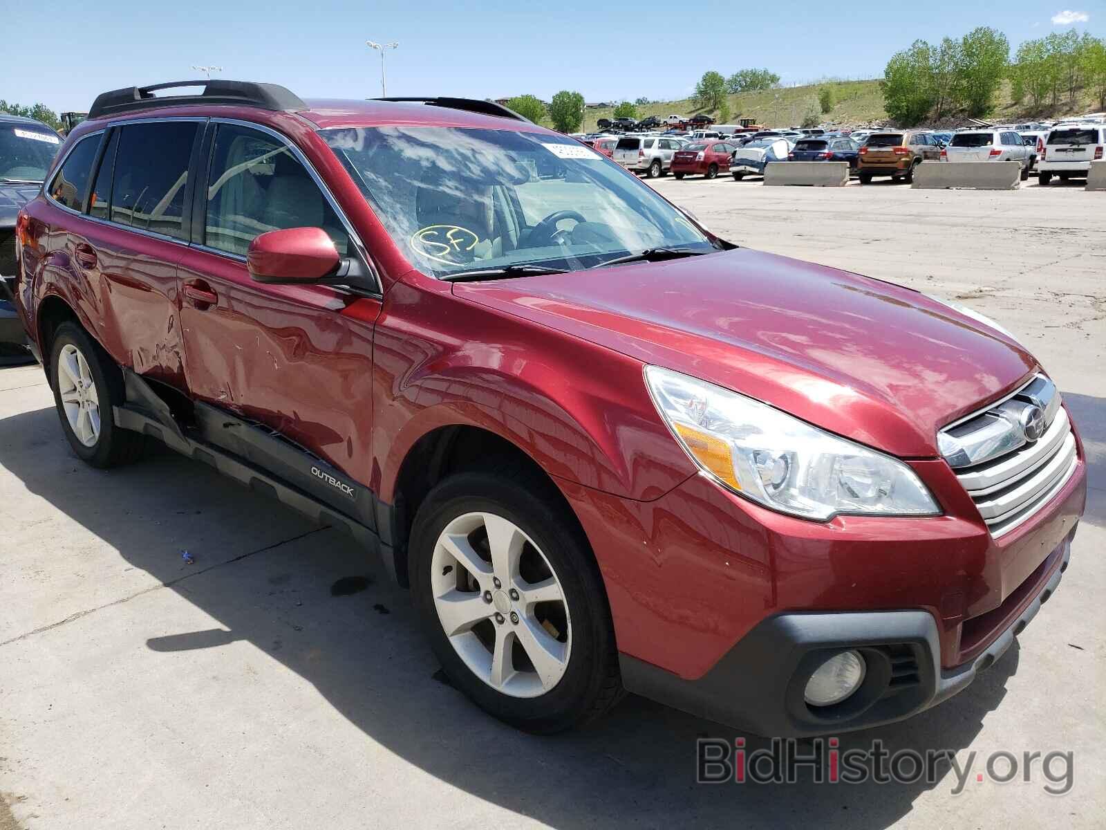 Photo 4S4BRCCC3D3296153 - SUBARU OUTBACK 2013