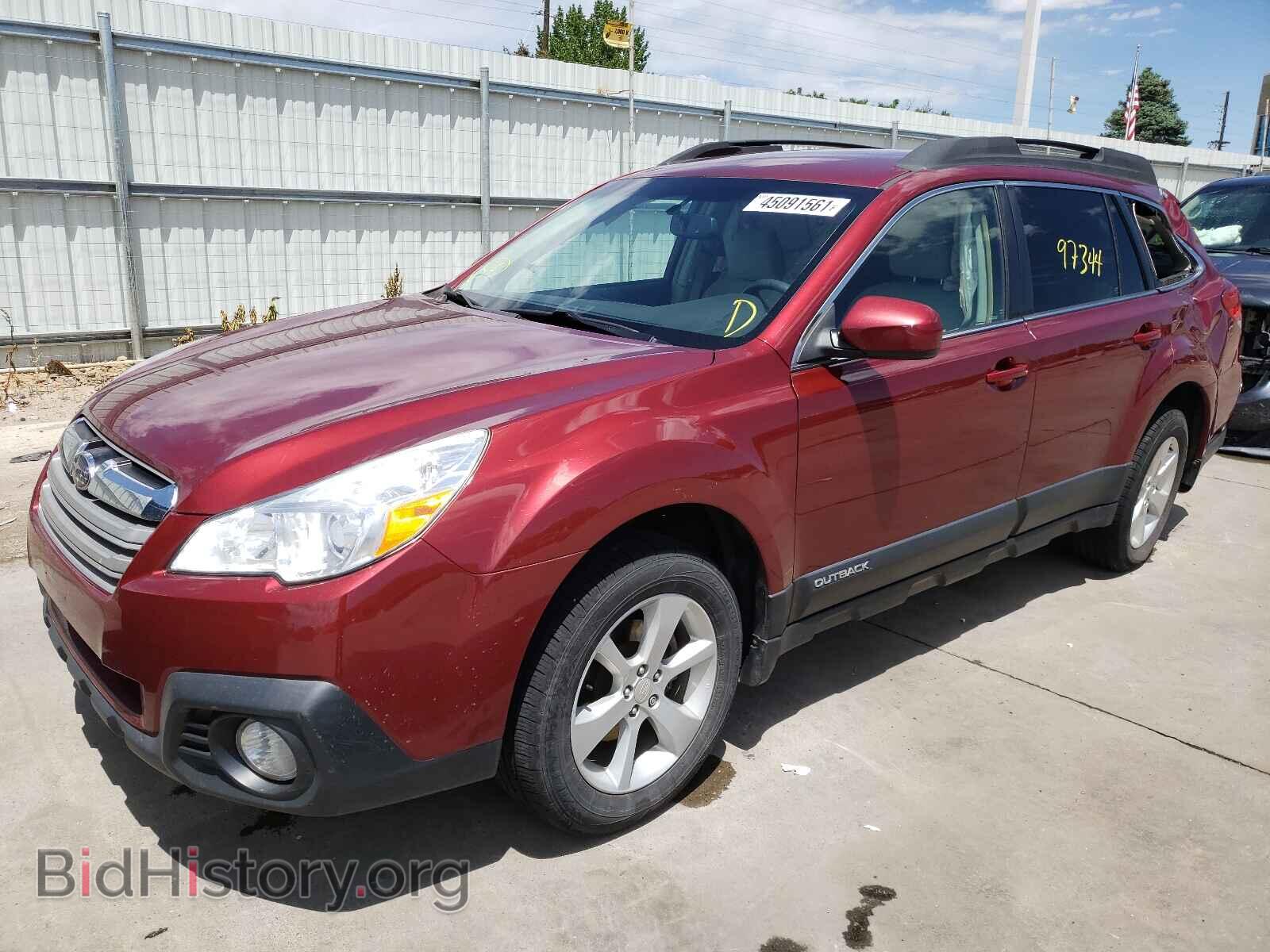 2013 SUBARU OUTBACK - VIN: 4S4BRCCC3D3296153 - Фото 2