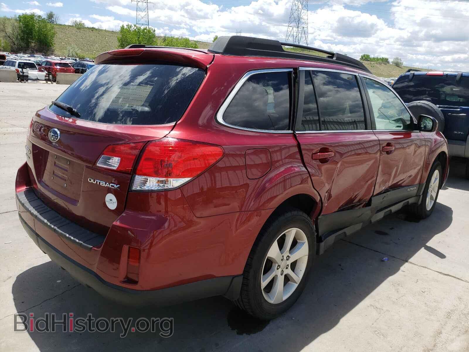 2013 SUBARU OUTBACK - VIN: 4S4BRCCC3D3296153 - Фото 4