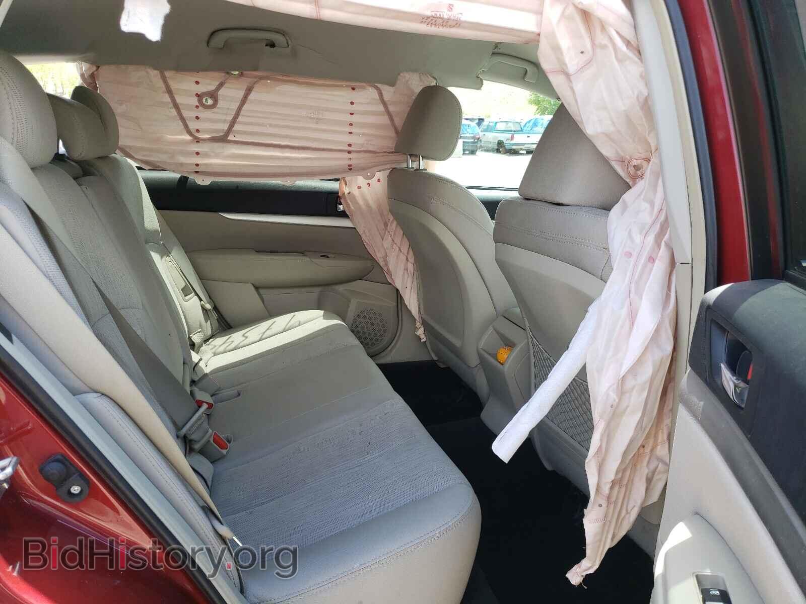 2013 SUBARU OUTBACK - VIN: 4S4BRCCC3D3296153 - Фото 6