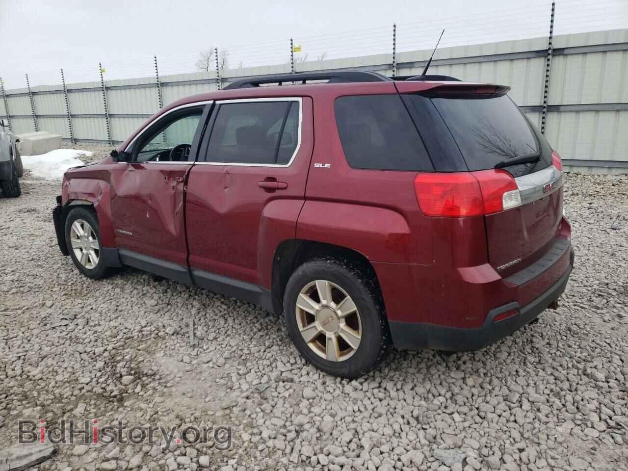 2010 GMC TERRAIN - VIN: 2CTFLEEW1A6231904 - Фото 2