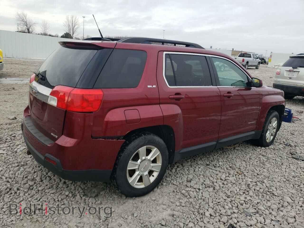 2010 GMC TERRAIN - VIN: 2CTFLEEW1A6231904 - Фото 3