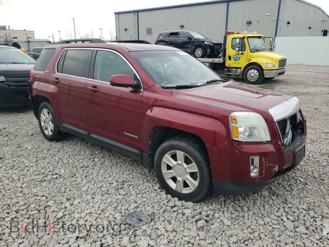 2010 GMC TERRAIN - VIN: 2CTFLEEW1A6231904 - Фото 4