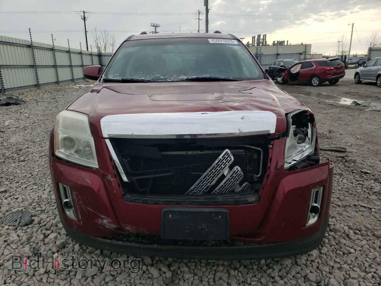 2010 GMC TERRAIN - VIN: 2CTFLEEW1A6231904 - Фото 5