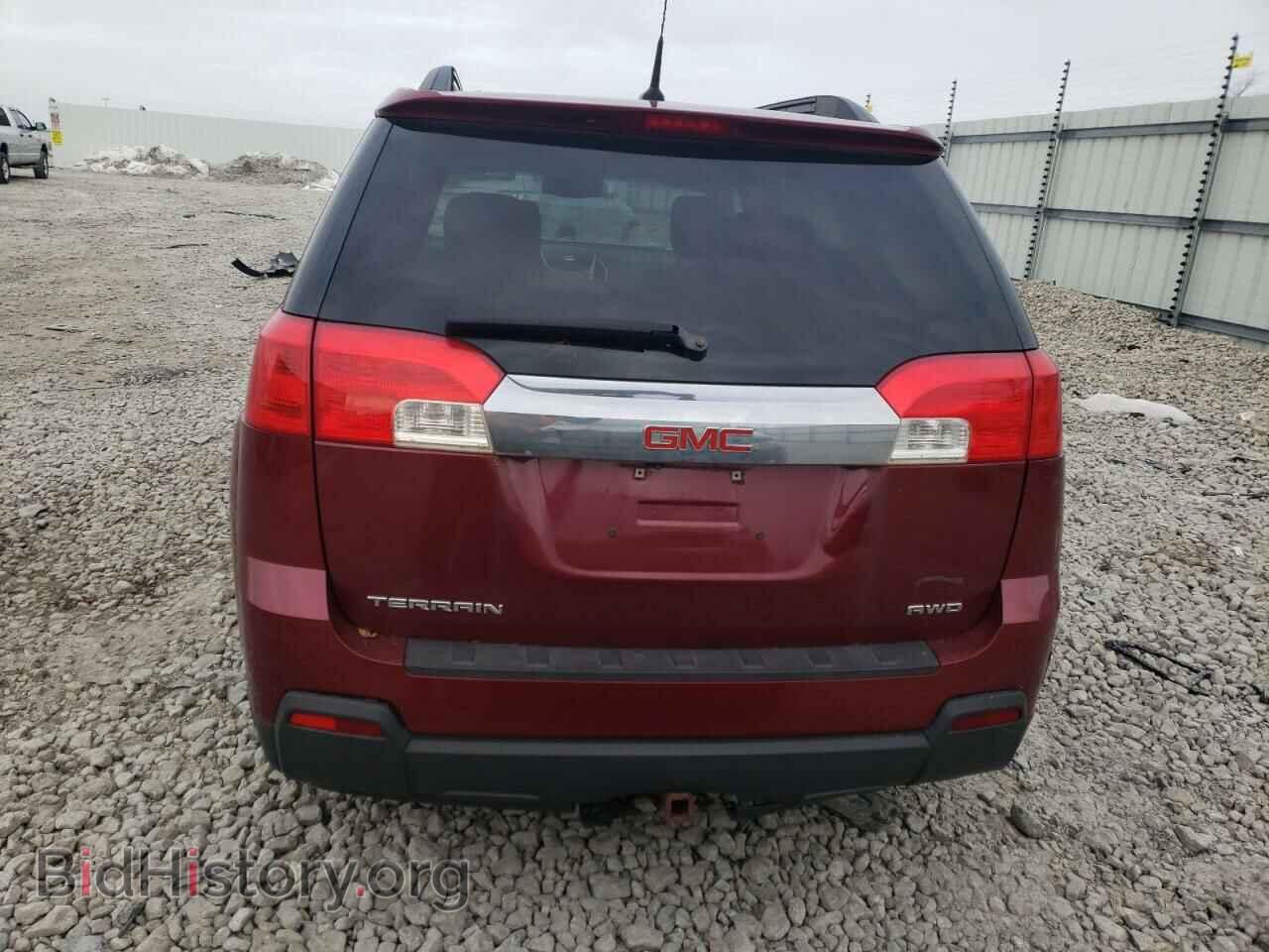2010 GMC TERRAIN - VIN: 2CTFLEEW1A6231904 - Фото 6