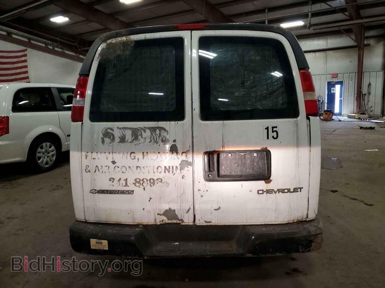 2006 CHEVROLET EXPRESS - VIN: 1GCFG15X861262157 - Фото 6