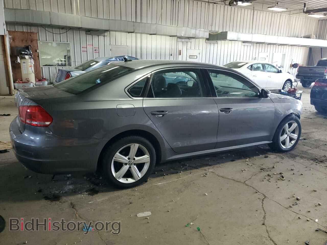 2015 VOLKSWAGEN PASSAT - VIN: 1VWAS7A30FC113130 - Фото 3