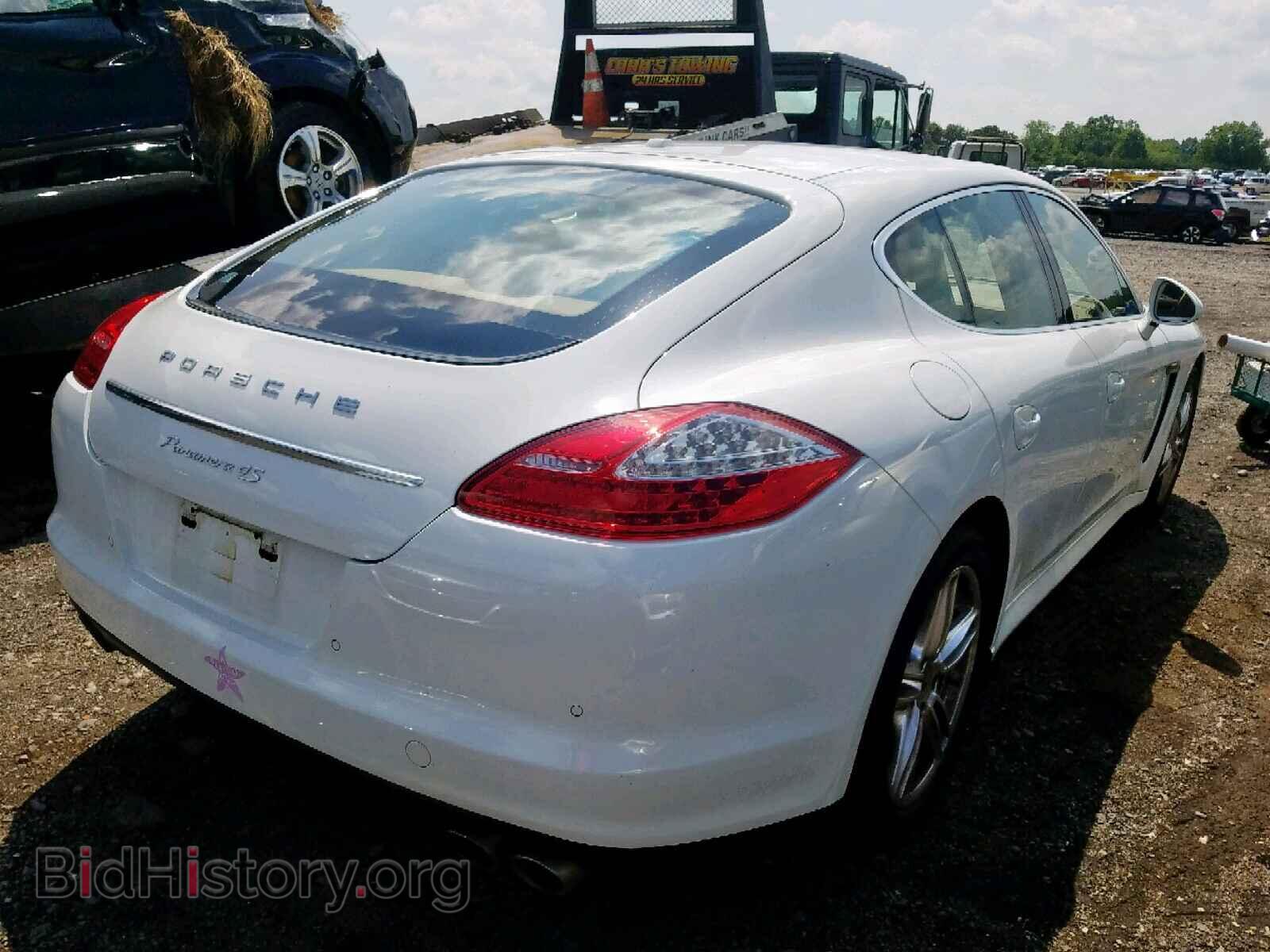 2013 PORSCHE PANAMERA - VIN: WP0AB2A79DL060157 - Фото 4